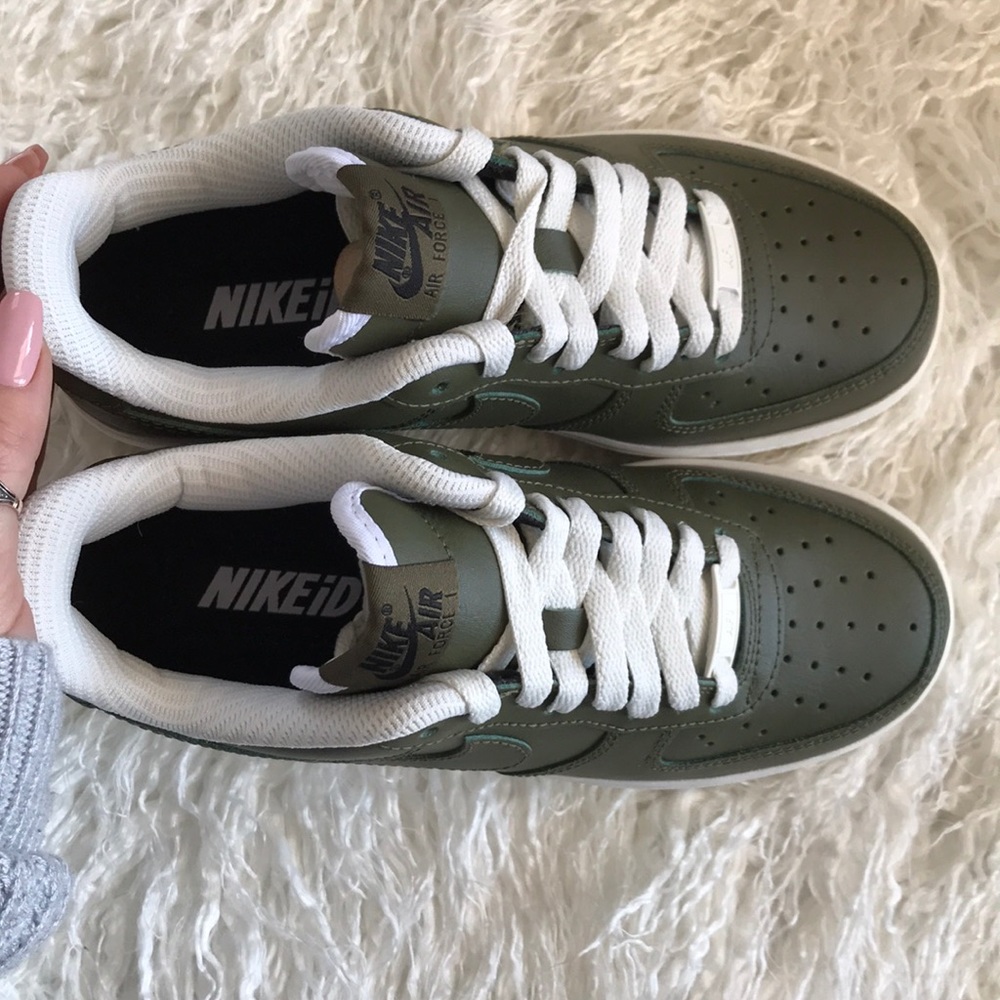 NWT Nike ID Custom Air Force 1 Premium - Picture 6 of 8